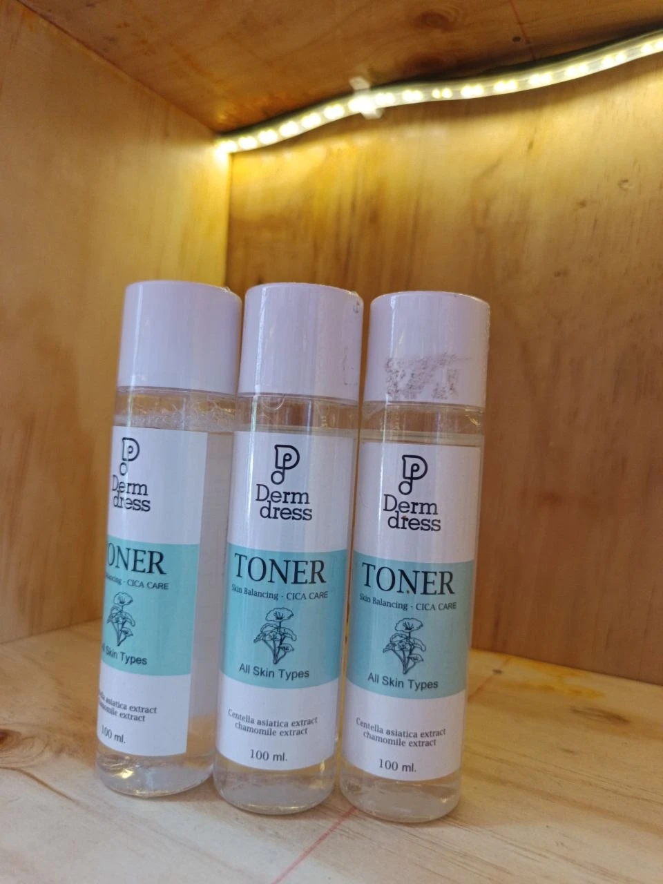 P Derm dress - TONER - Toner