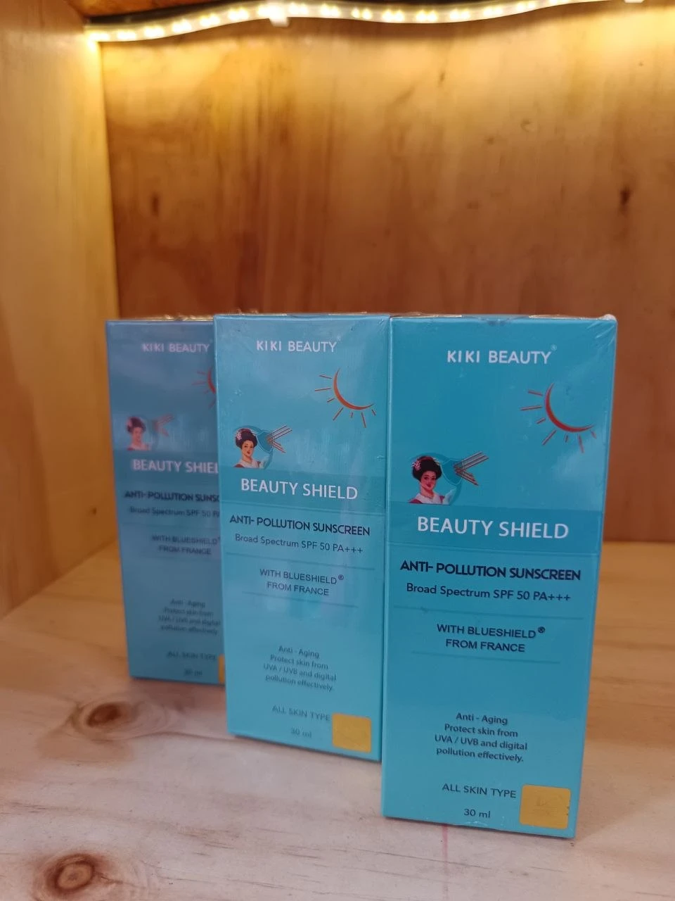 KIKI BEAUTY Beauty Shield Anti-Pollution Sunscreen