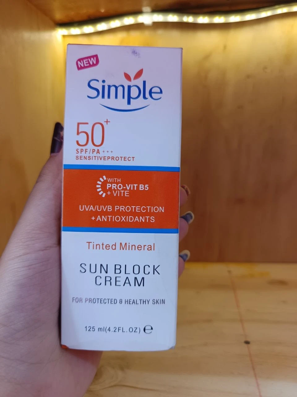 Simple Tinted Mineral