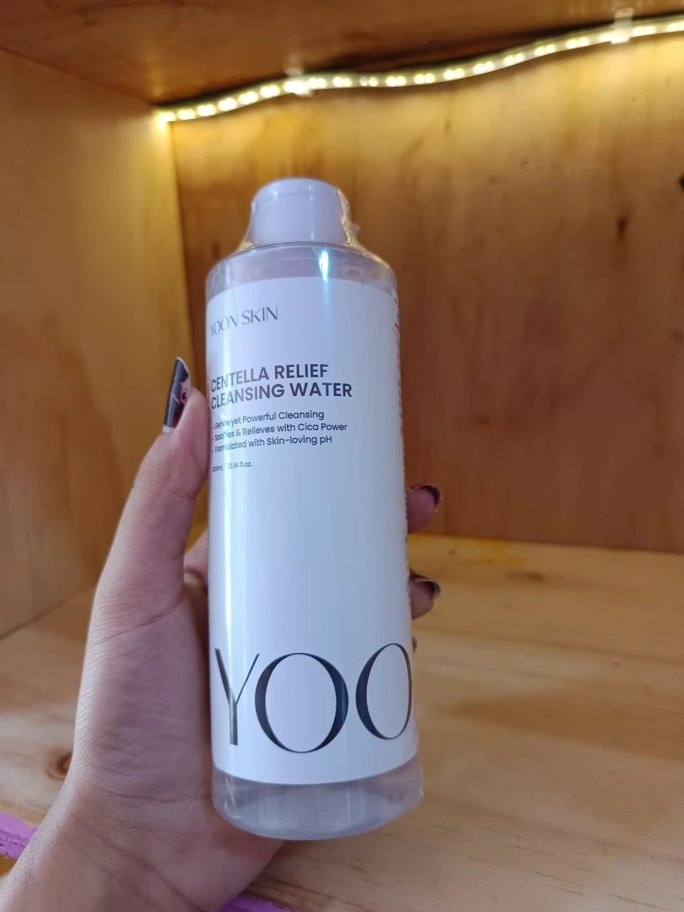 YOON SKIN - Cleansing water
