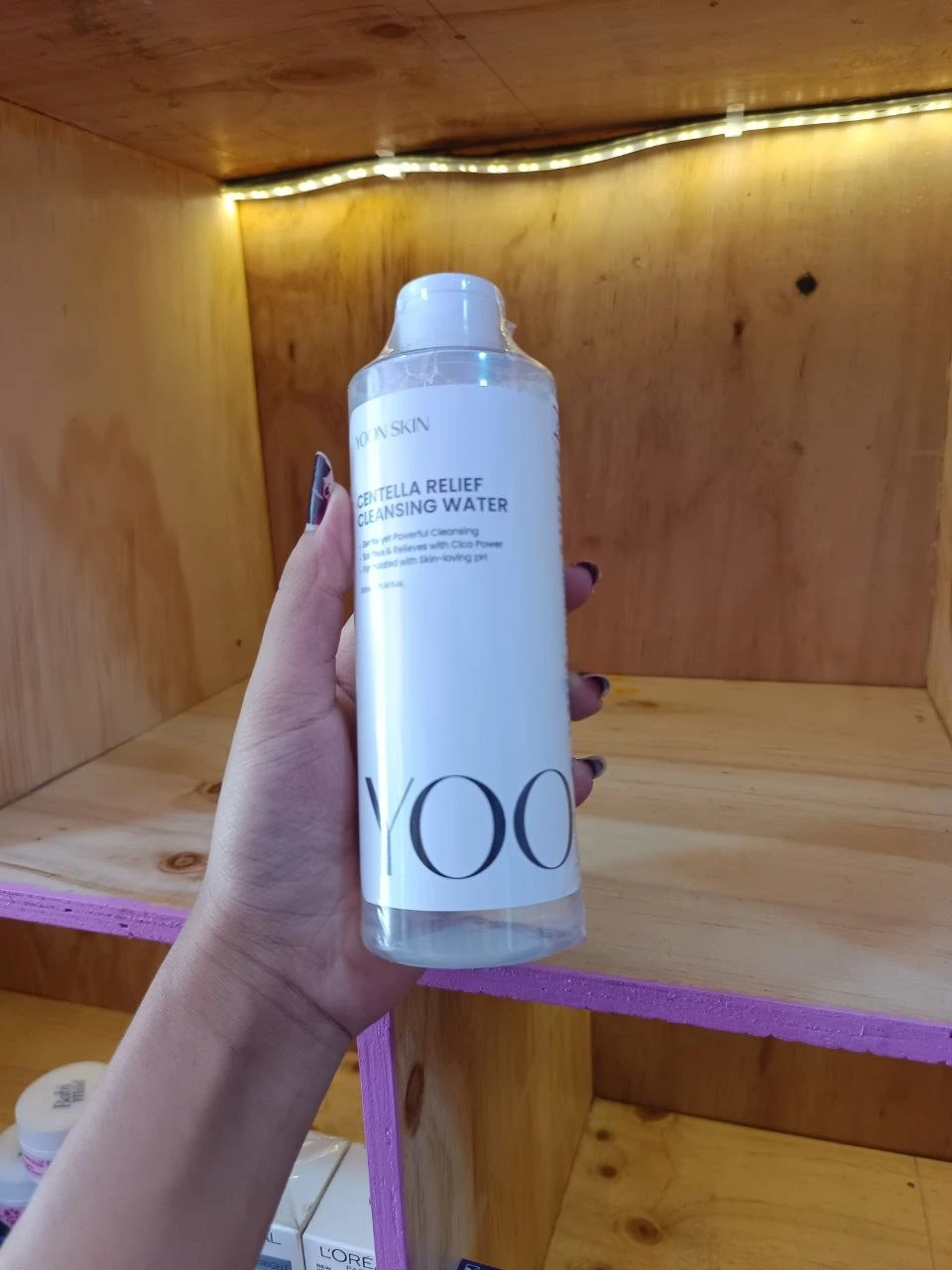YOON SKIN - Cleansing water