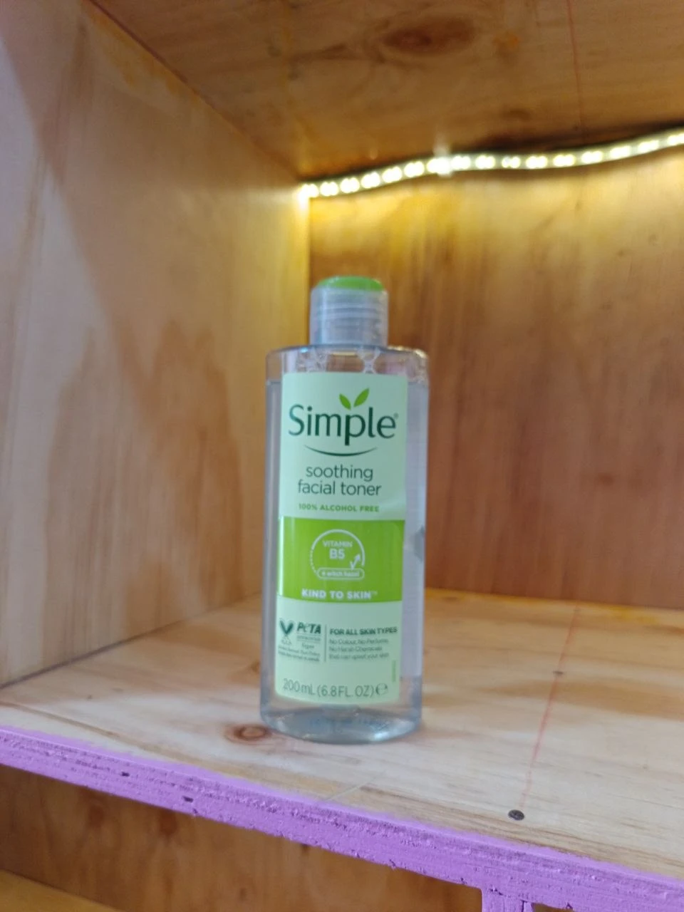 Simple - Soothing facial toner