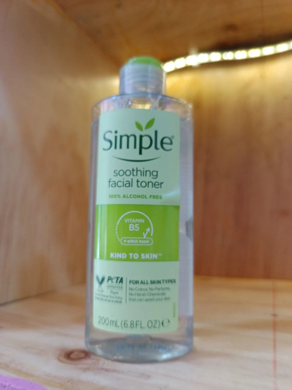 Simple - Soothing facial toner