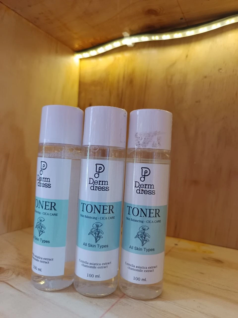 P Derm dress - TONER