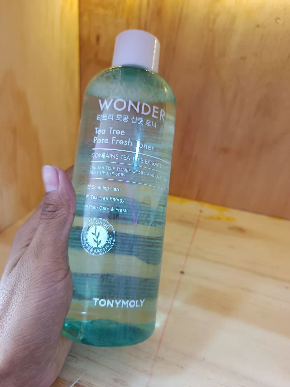WONDER - Tea Tree Pore Fresh Toner